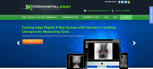 Chiro Digital X-Ray Chiro Digital X-Ray